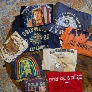 Assorted Graphic T-Shirts